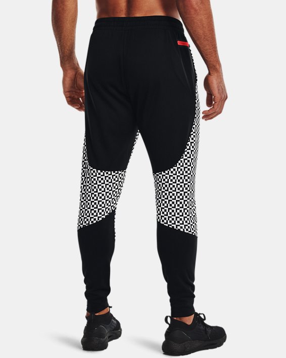 Pantalon UA Storm Armour Fleece® Geo pour homme, Black, pdpMainDesktop image number 1